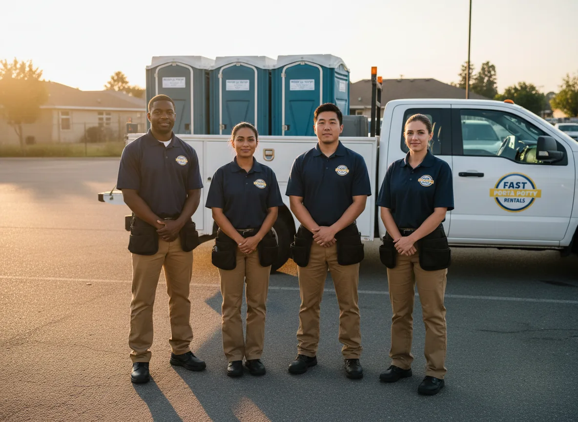 Standard Porta Potty Rentals company in Frost, MN