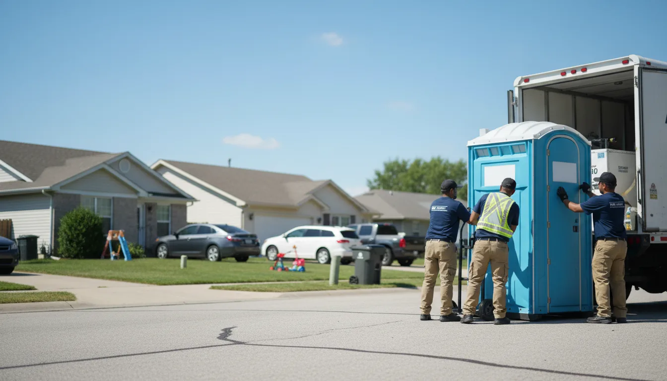 Standard Porta Potty Rentals in Frost, MN near me
